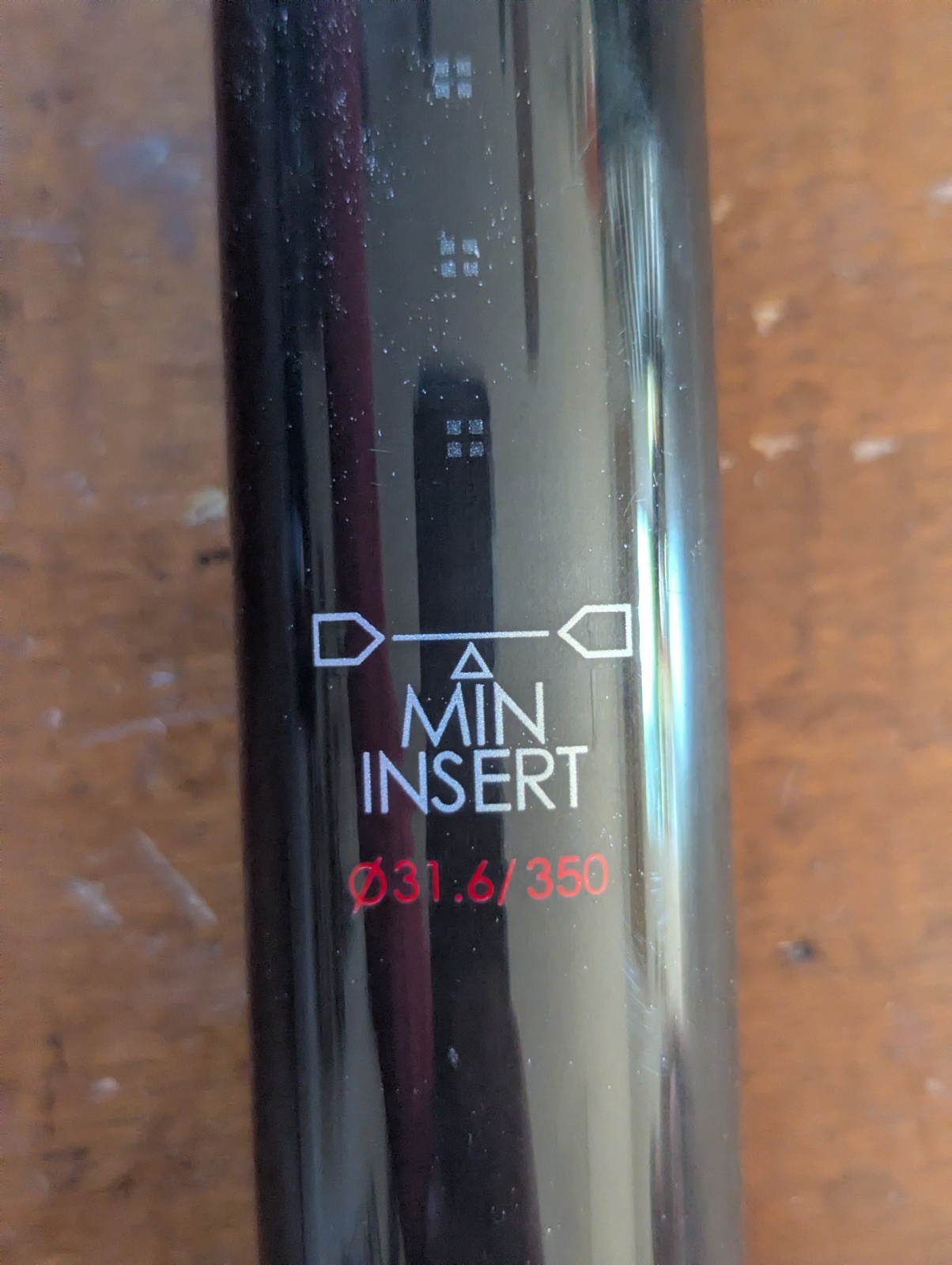 Fezzari Carbon Fiber Seatpost 31.6mm