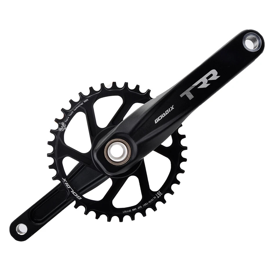 Bicycle Crankset Crank Arm 170mm/175mm Chainring 30T 32T 34T 36T 38T with BB