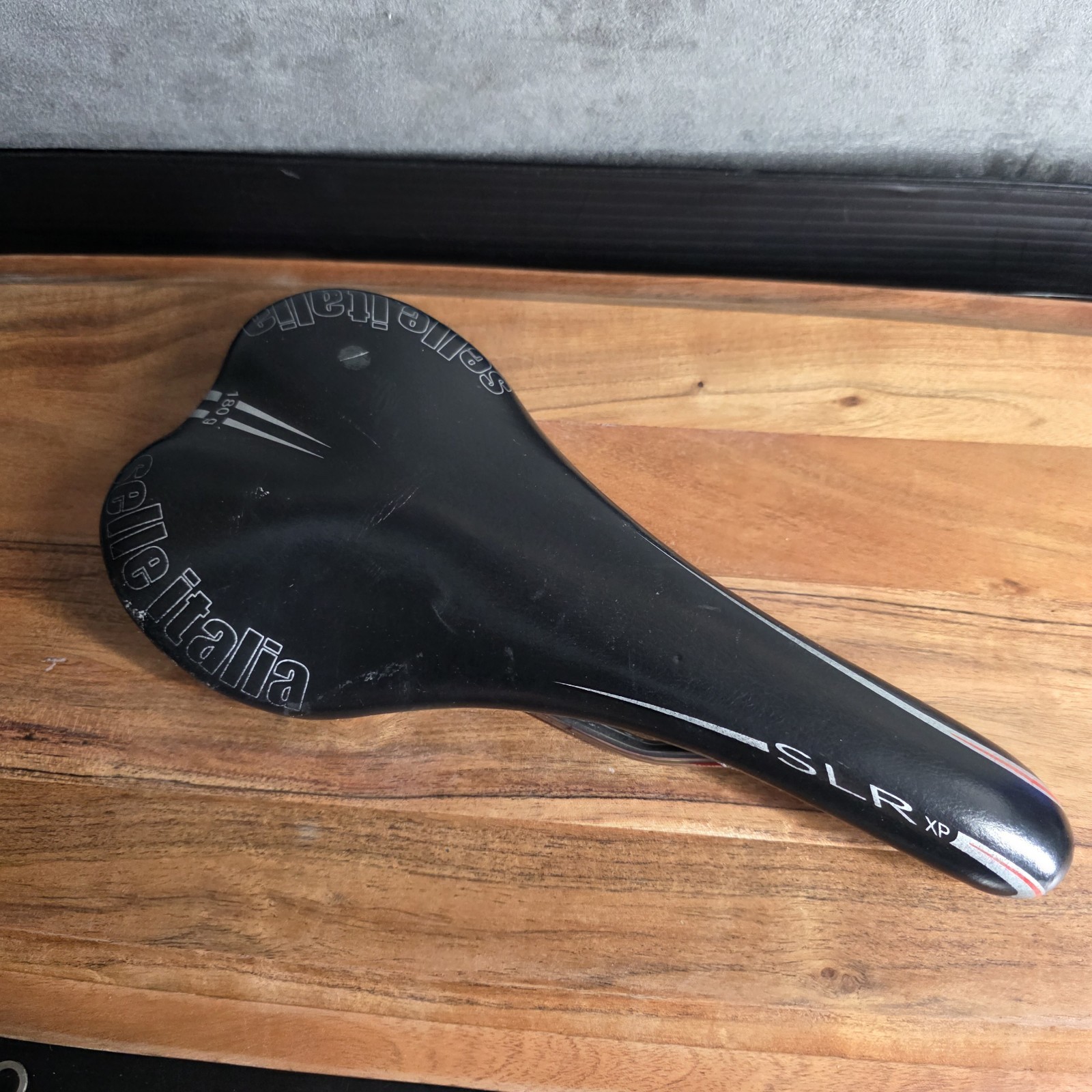 Selle Italia Vanox Rails SLR XP Carbon Base Road Bike Saddle 130x275mm Blk 186g