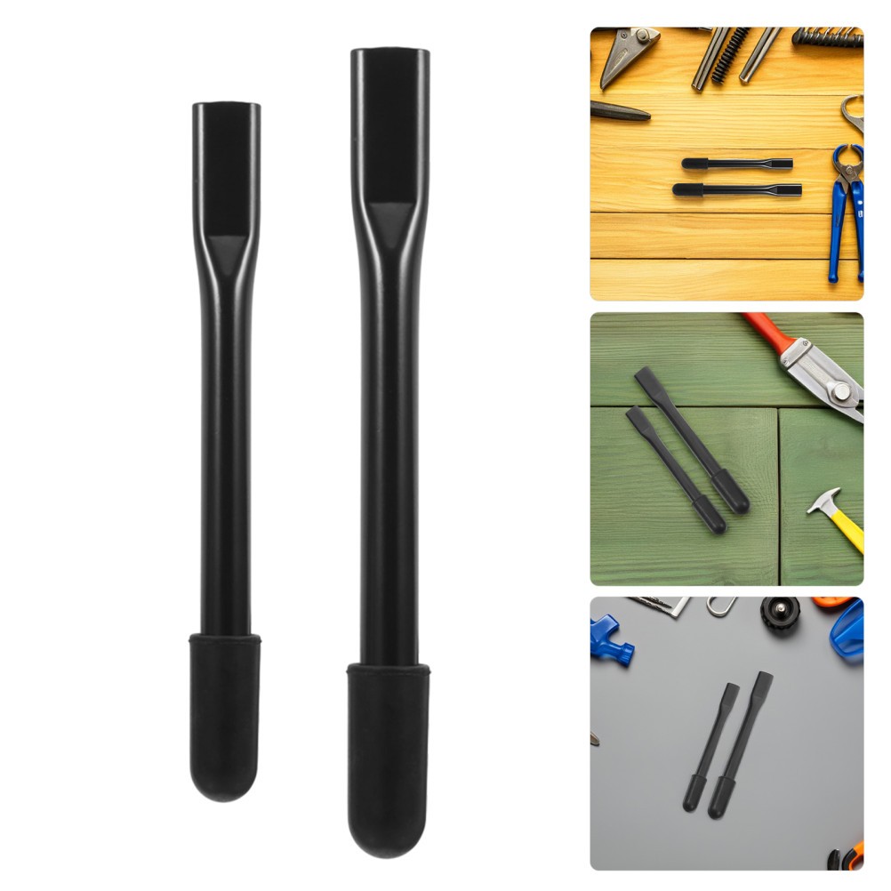 4pcs Wheelchair Brake Extenders: Stainless Steel Wheelchair Handle Extensions,
