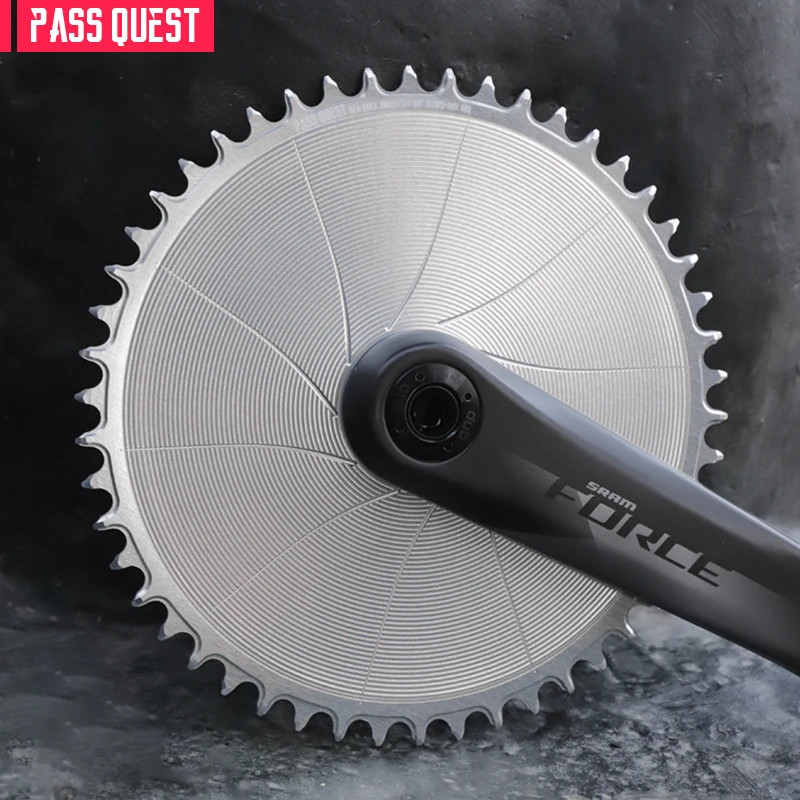 Round Narrow Wide Chainring 3mm Offest Direct Mount Crank Gravel Bike AXS 40-56T
