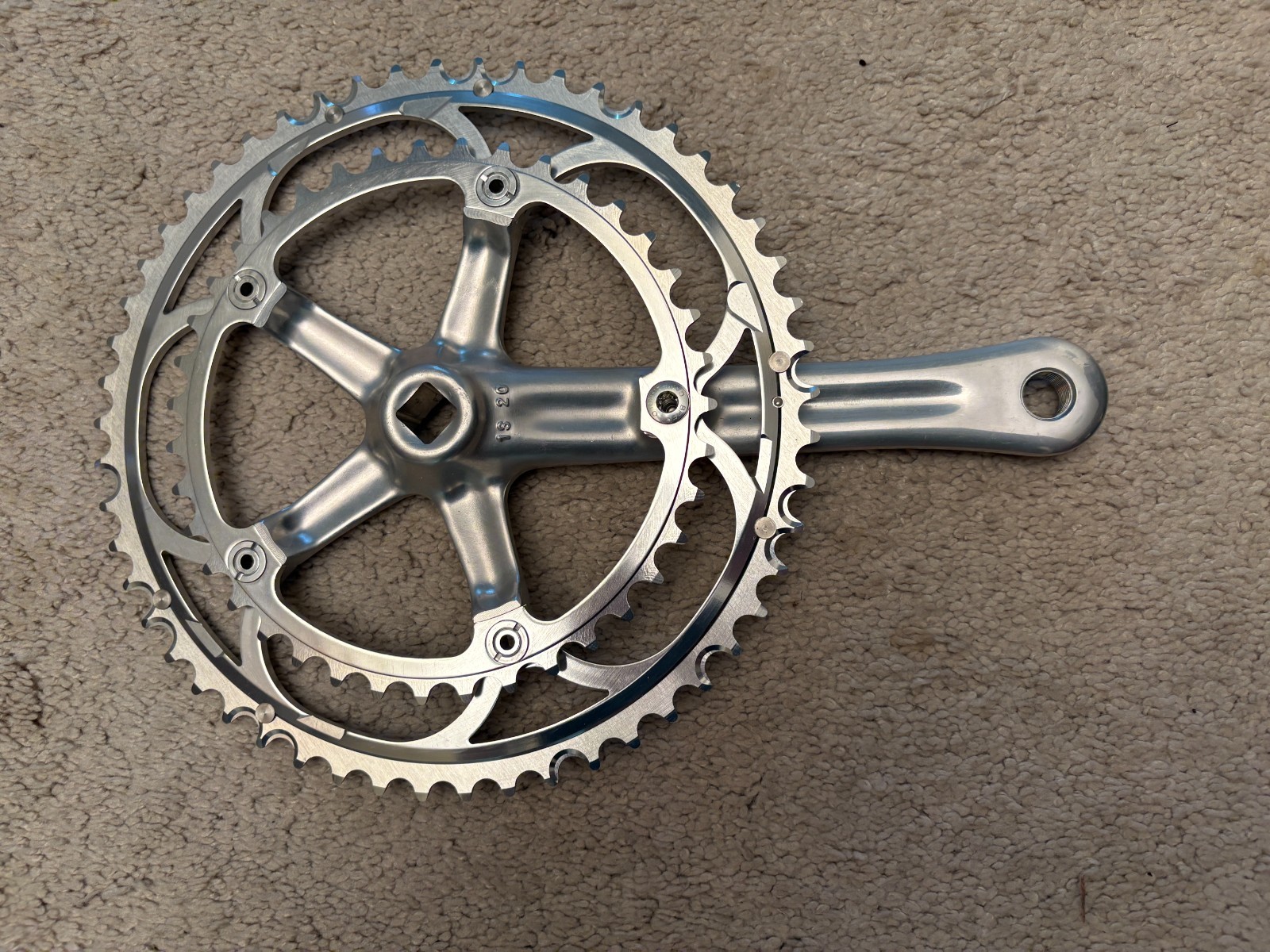Campagnolo Record 10 Speed Alloy Crankset