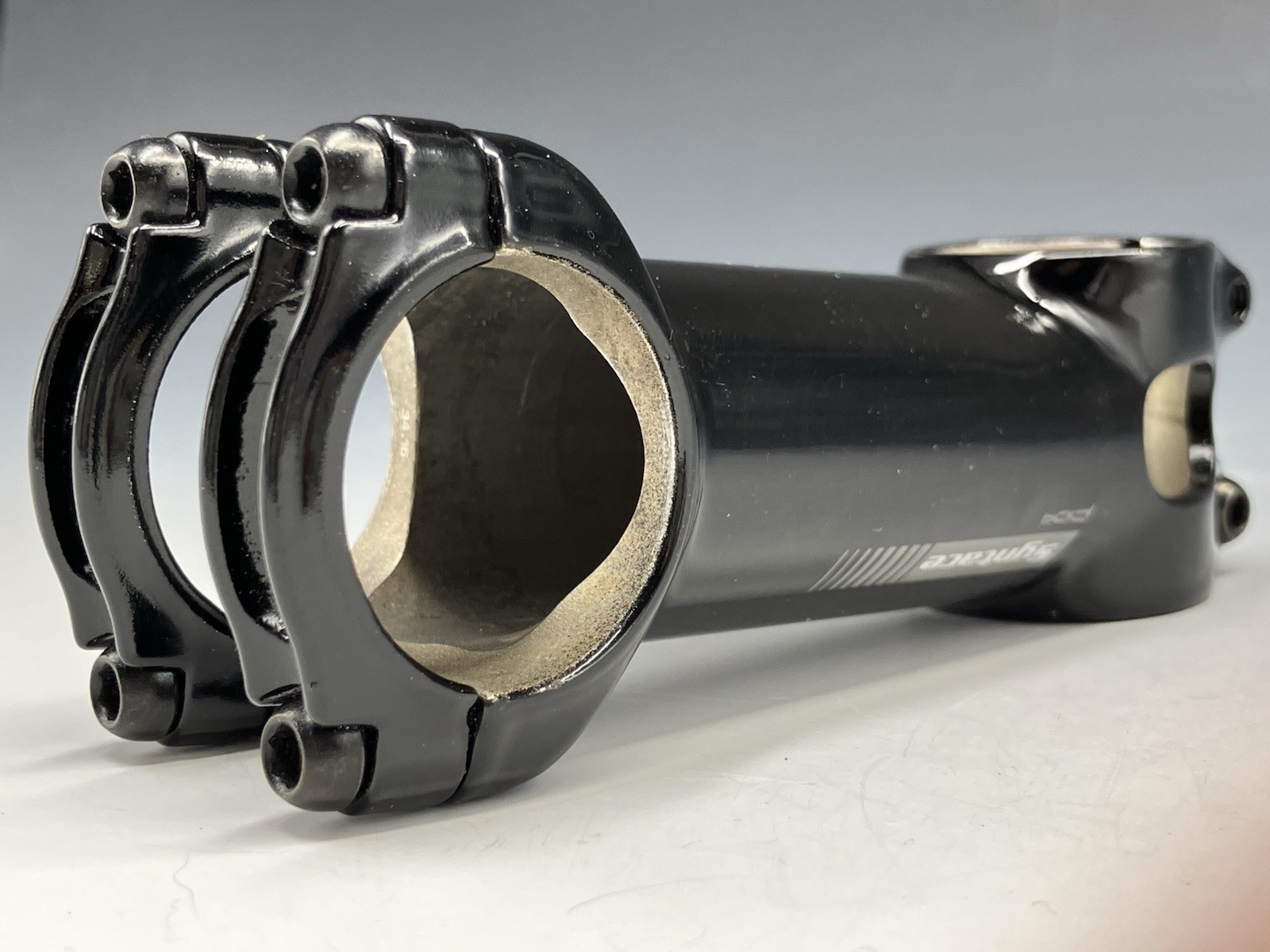 Syntace F109 Handlebar Stem 90mm 31.8 Gloss Black 127g