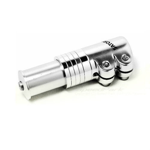 SATORI Heads up 4 28.6 x 117mm 6061 Alloy Riser Adapter Stem – Silver