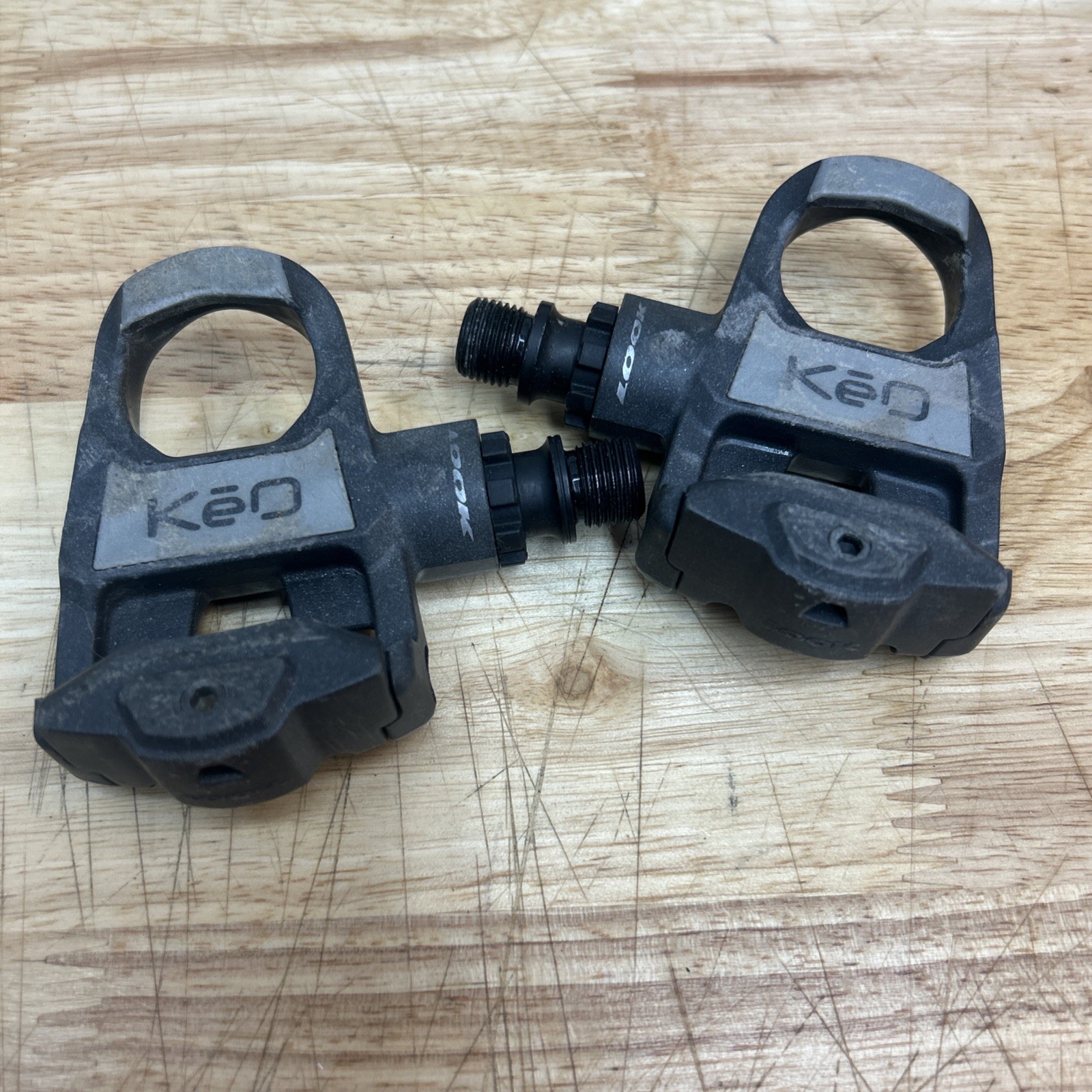look keo blade carbon pedals