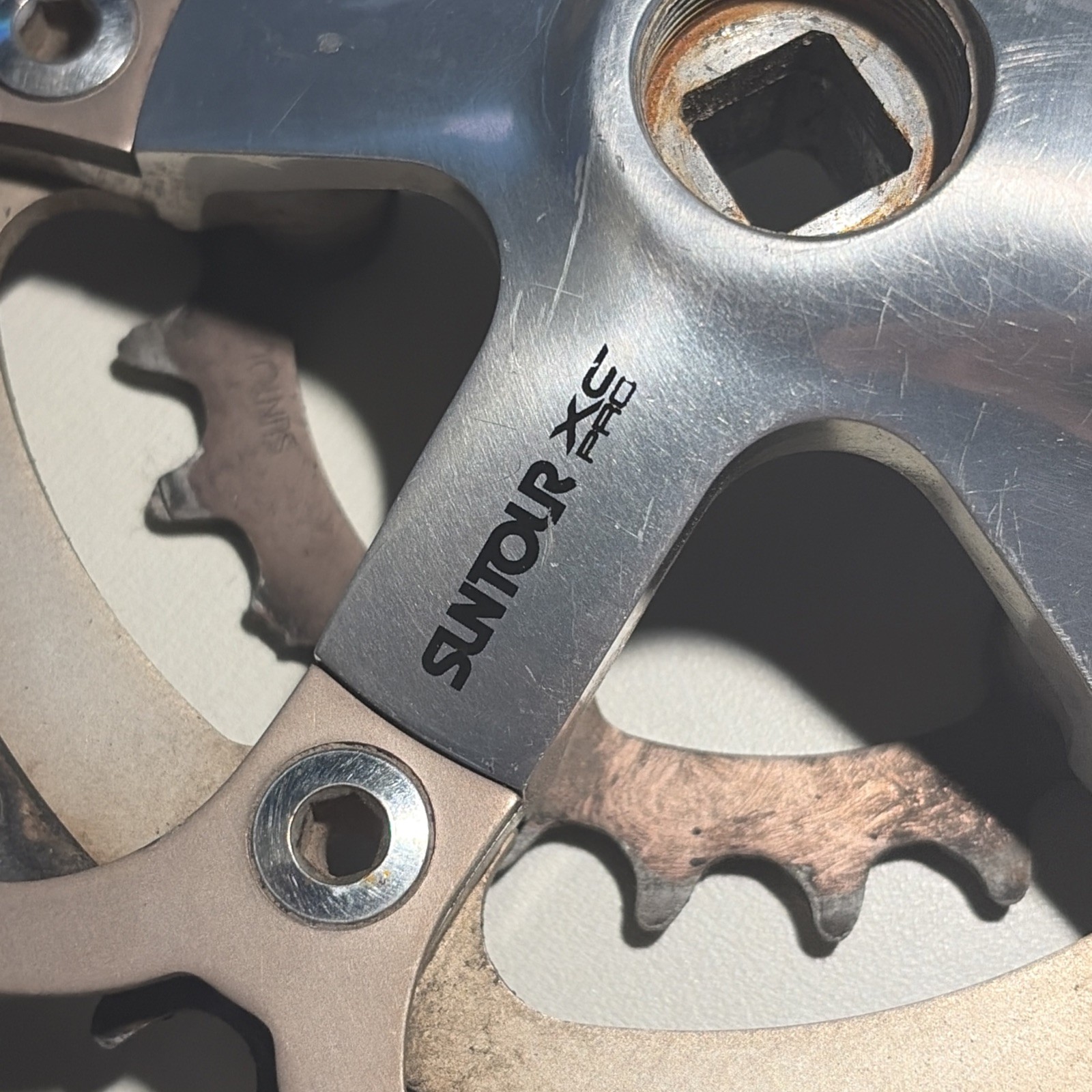 Suntour XC Pro Crankset 170 mm Vintage Mountain Bike