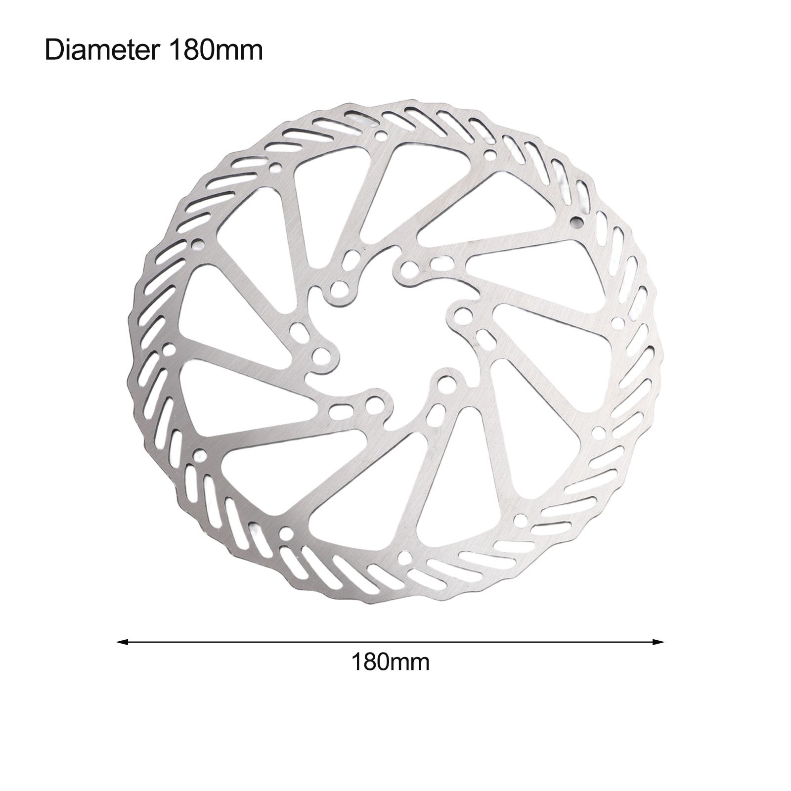 140mm 160mm 180mm Mountain Bike Disc Brake Stainless Steel Aluminum Alloy