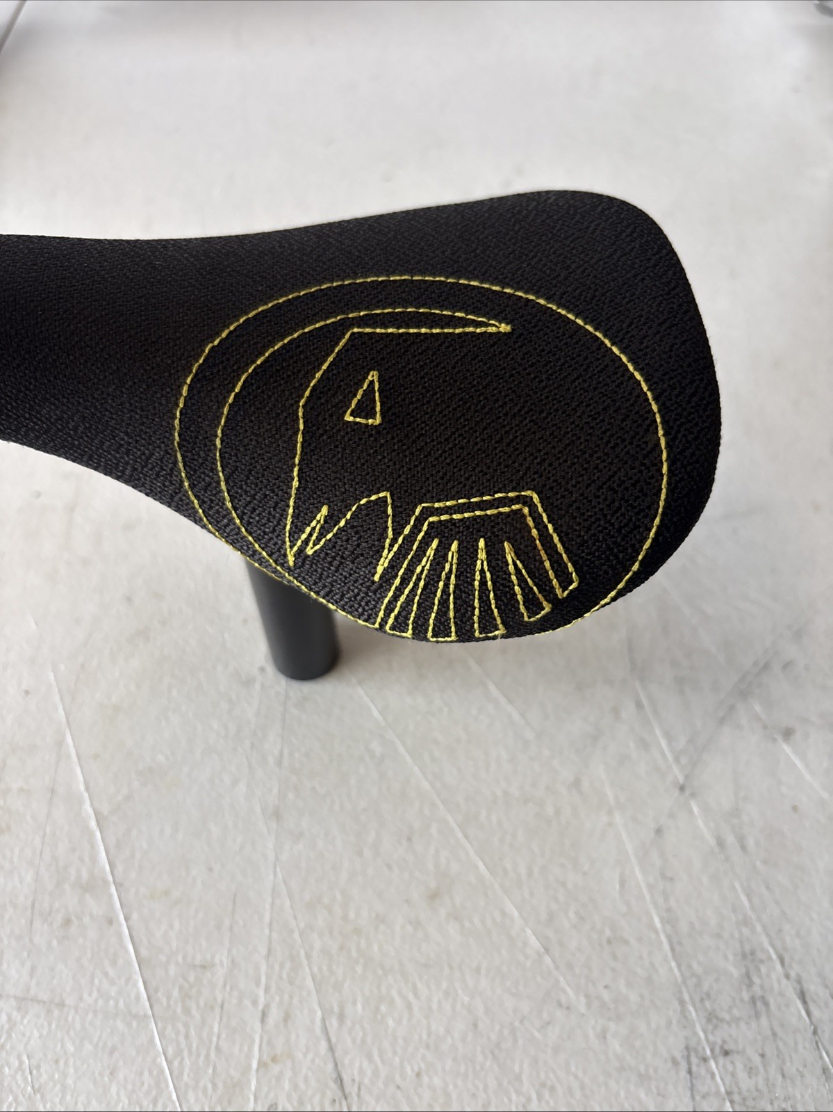 Shadow Conspiracy Bmx Seat Integrated Post Yellow Discontinued 25.4 New Takeoff