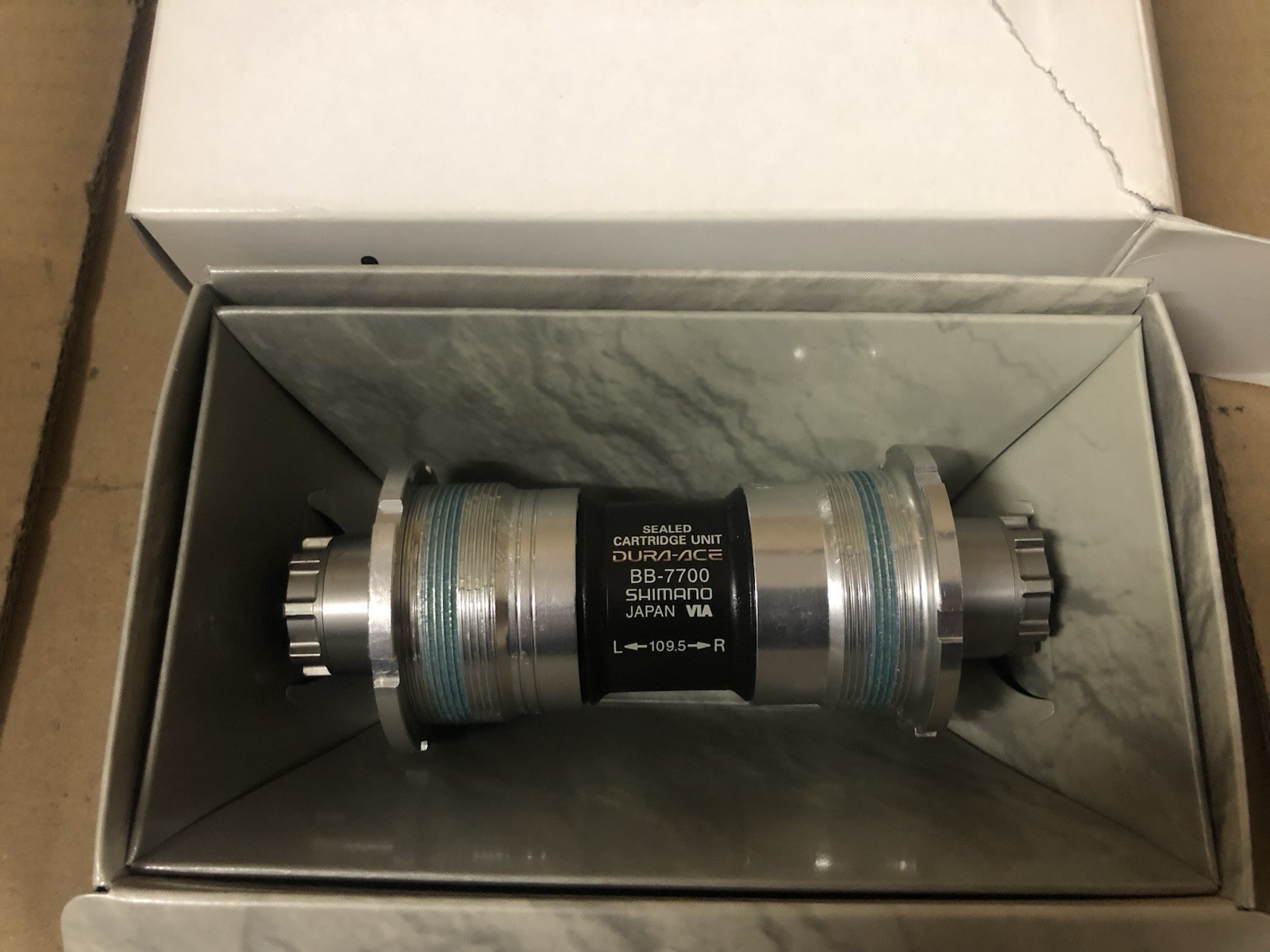 Shimano Dura Ace BB-7700 ITA 70-109.5mm Bottom Bracket NEW * Bottom Bracket * NEW