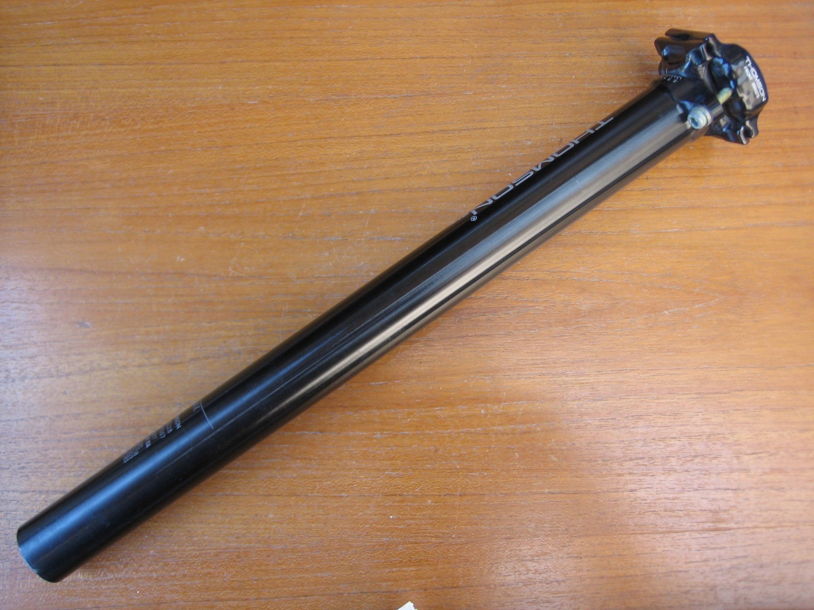 NEW Thomson Masterpiece Zero Offset Seatpost 30.9 x 367mm SP-E128 Road Mountain