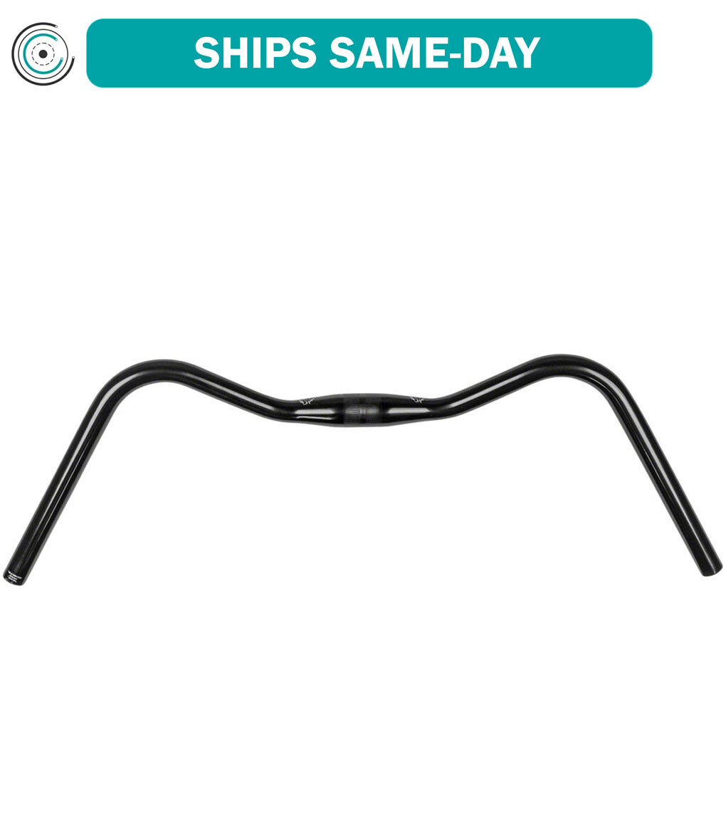 Velo Orange Granola Handlebar 31.8 60 ° Sweep 30mm Rise 650mm width Black