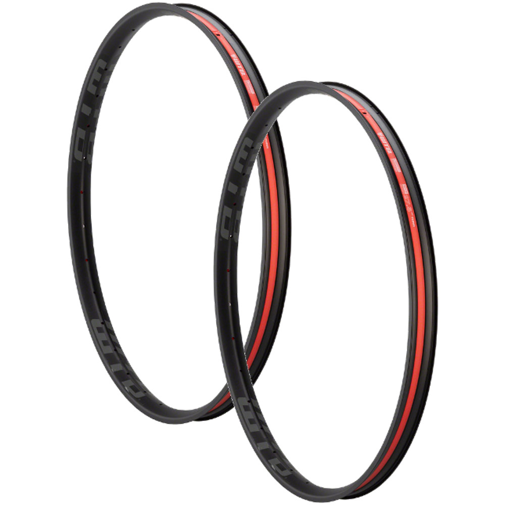 WTB KOM Tough i35 29-Inch Alloy Tubeless Disc Wheelset with CVX & TCS 2.0
