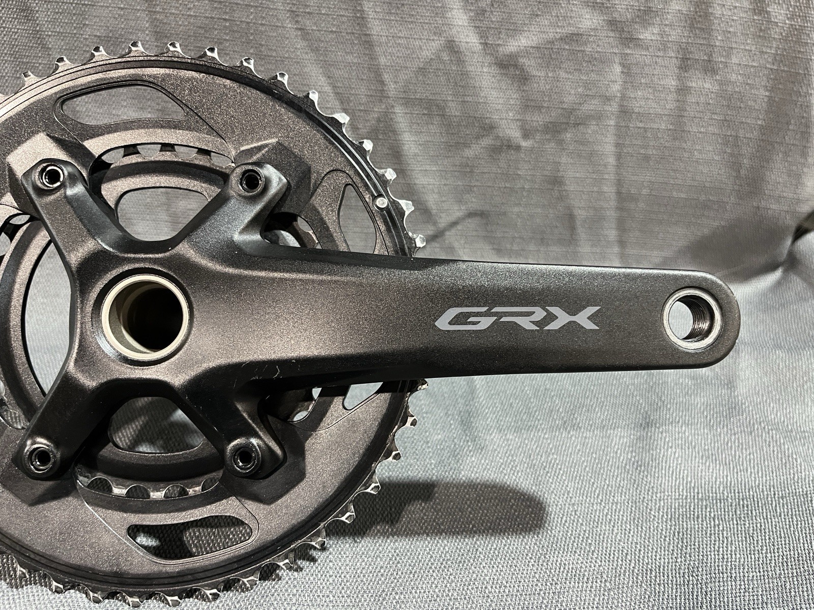 Shimano GRX FC-RX600 FC-RX610 Crankset 172.5mm 46/30T 2x12s Hollowtech II Gravel