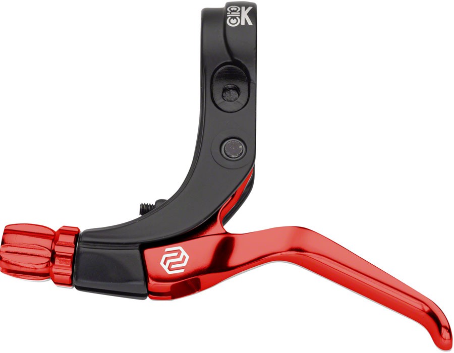 Promax Click V-Point Brake Lever – Long Reach, Red