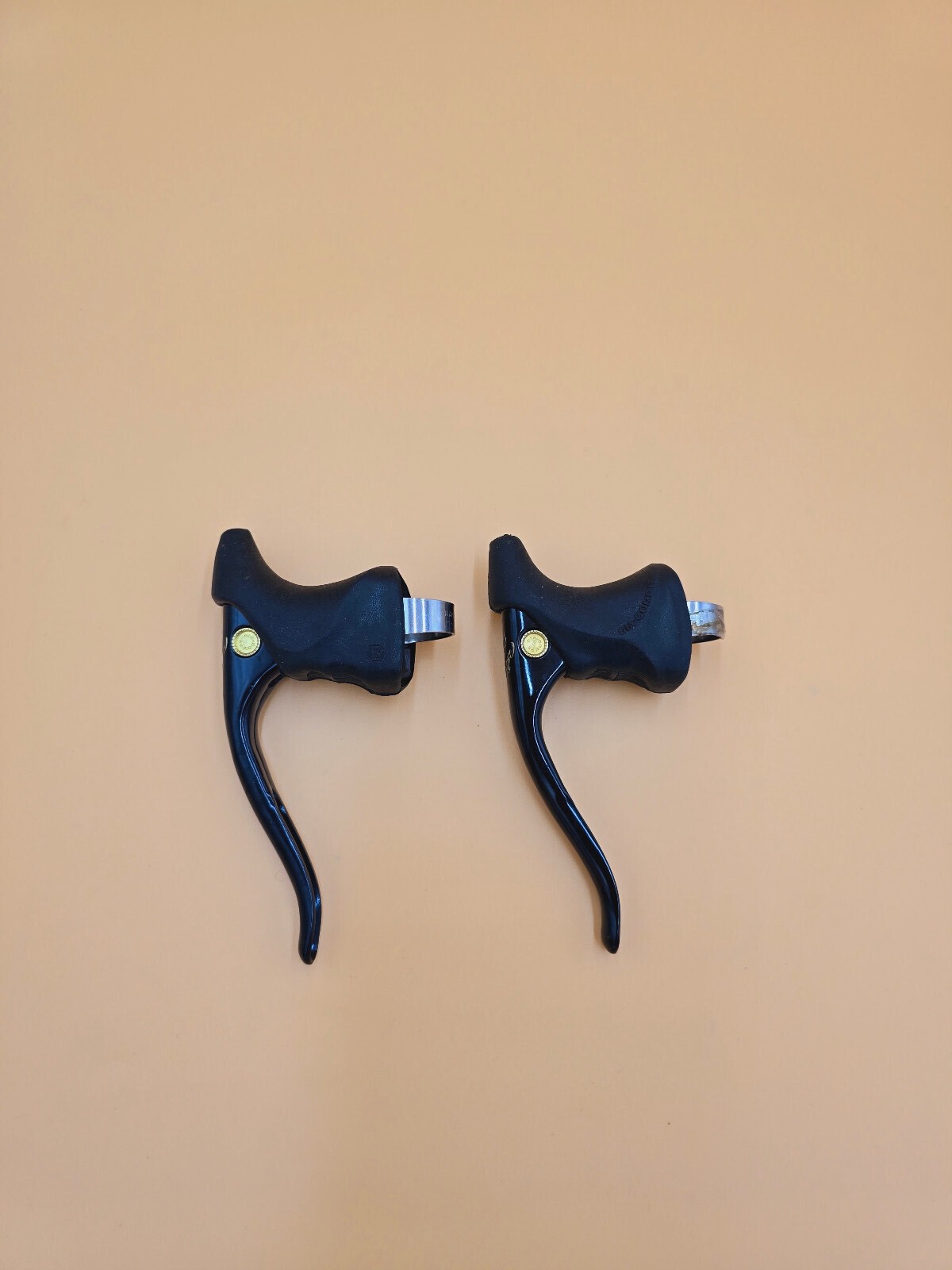 Dia Compe Royal Gran Compe 400 Brake Levers Black Gold Black Brake Lever Vintage