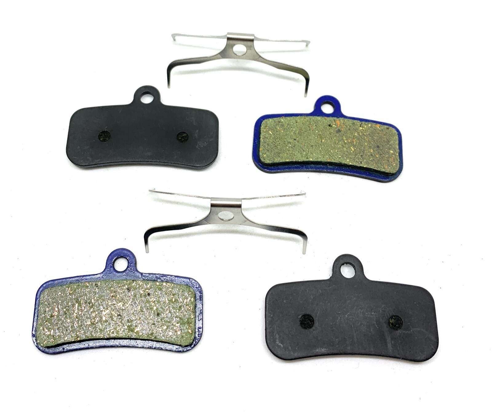 2 Pair Bike brake pads resin for Shimano D03S Saint-M-810-820-640, Zee M640,