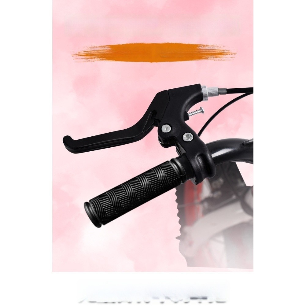 Childrens for Mountain Bike Brake Lever 4 Finger Short Reach 3cm PP Plastic