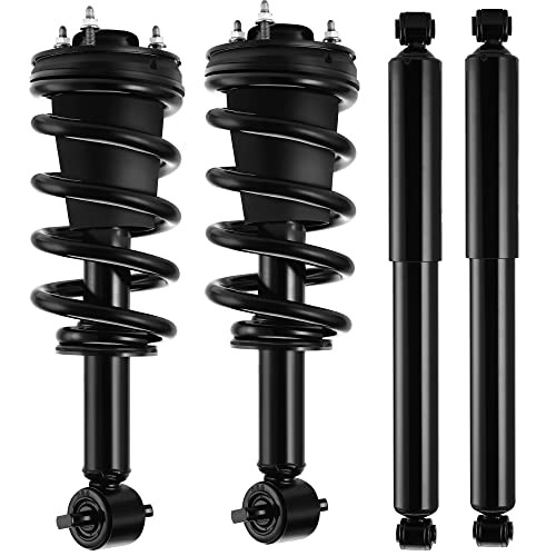 Front Pair Complete Quick Struts Rear Shock Absorber 07-13 front&rear
