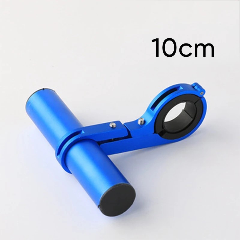 Bike Handlebar Extension Bracket 10/20/30cm MTB Road Bicycle Light Mount Bar
