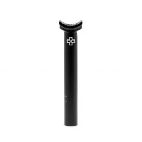 DK/DUO STEALTH PIVOTAL BMX SEAT and 25.4mm diameter/200mm long POST COMBO BLACK