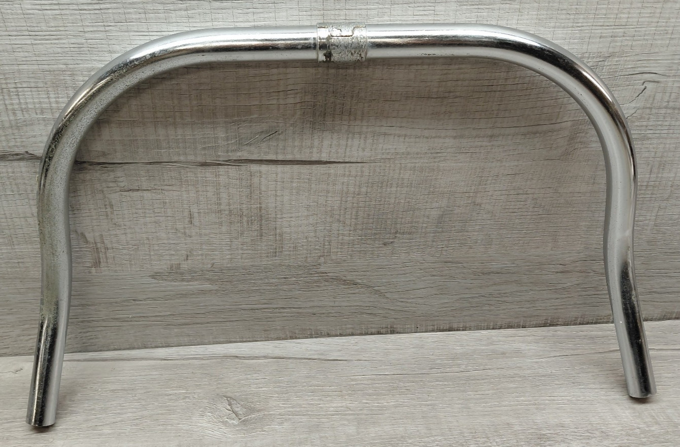 Vintage Steel Upright «U» Shaped Steel Bicycle Handlebar 20.5″ Wide 12″ Deep