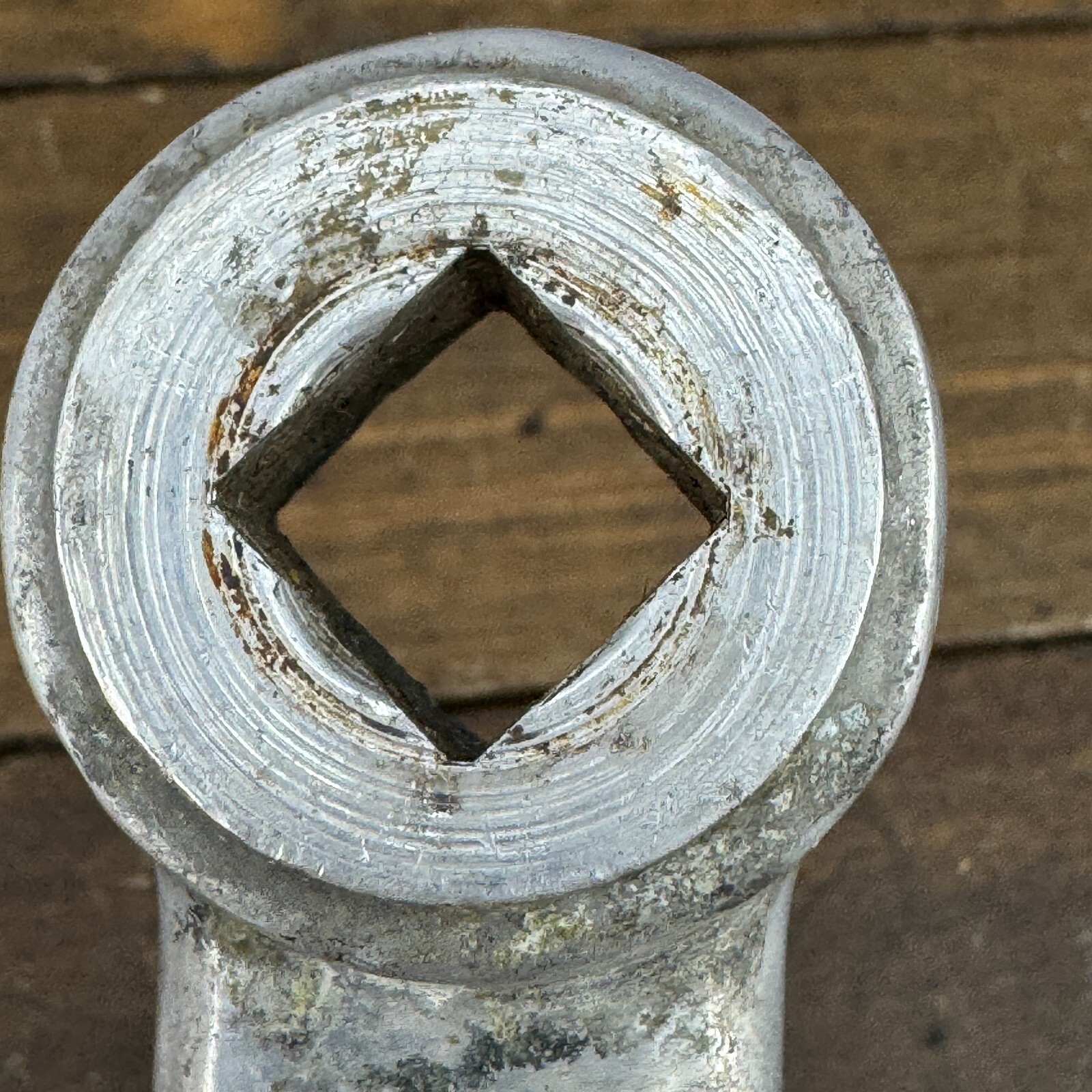 Vintage Lambert Left Crank Arm 170 mm Square LEFT ONLY ORPHAN Of England