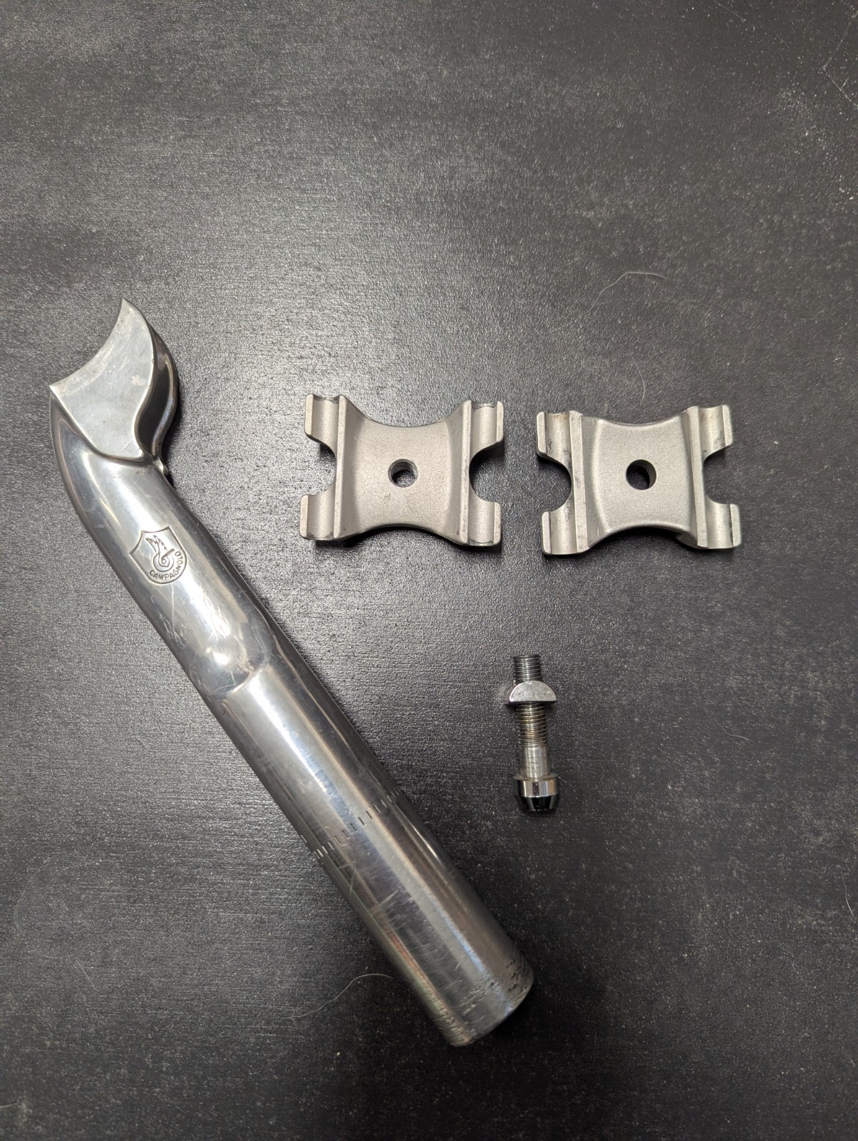 Vintage Campagnolo Aero Triomphe seatpost 27.2mm (see description)