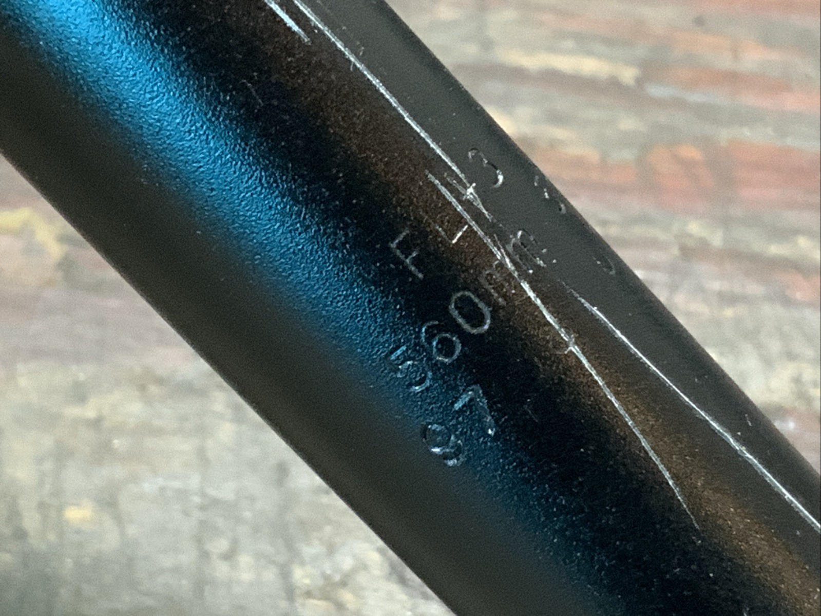 Ritchey Force Lite 560mm 5 Degree 6061 Handlebar Black 25.4 Uncut 170 grams