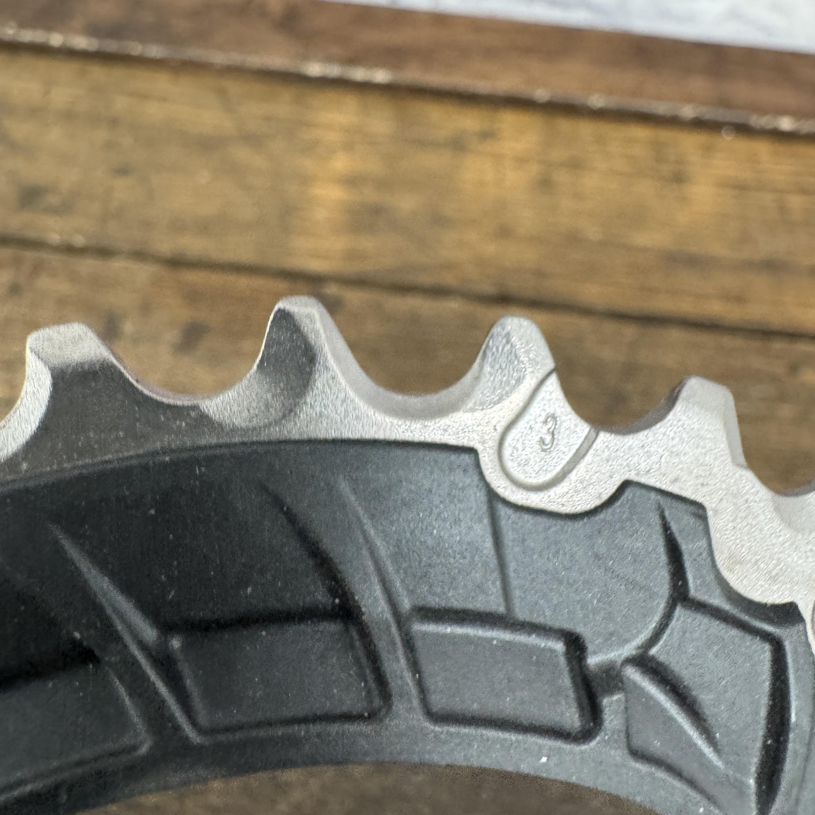 Shimano 36T Chainring DynaSys11 4-Arm Asymmetric Gray MTB 36-26 BC Outer Ring