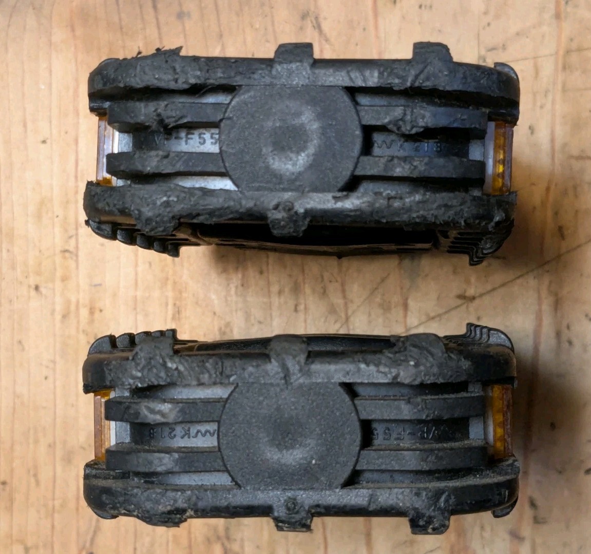 Charge Ebike Pedals 9/16″ Black