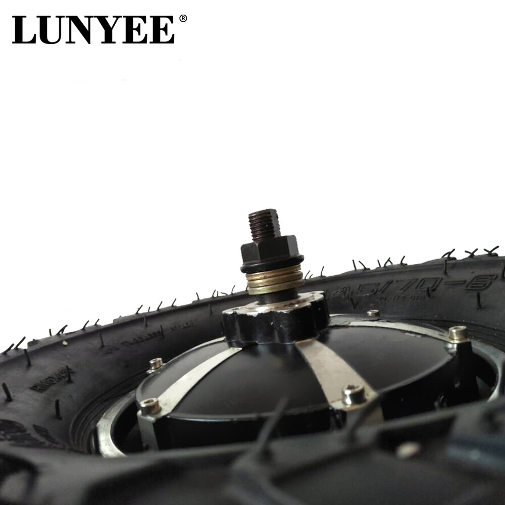 14.5inch 24v36v48v300w350w500w Electric Wheelbarrow Gear Motor Snowmobile Wheel