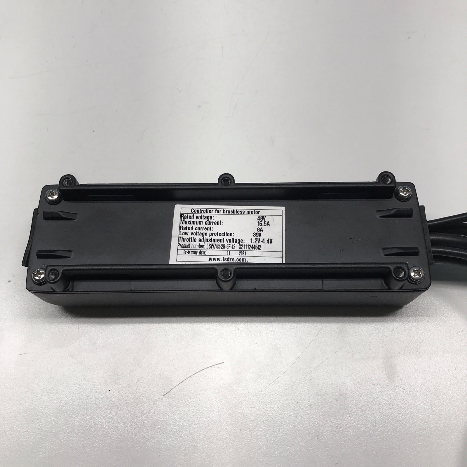 OEM Rad Power Bikes Controller LSW765-28-6F-12 – 2021 – Used