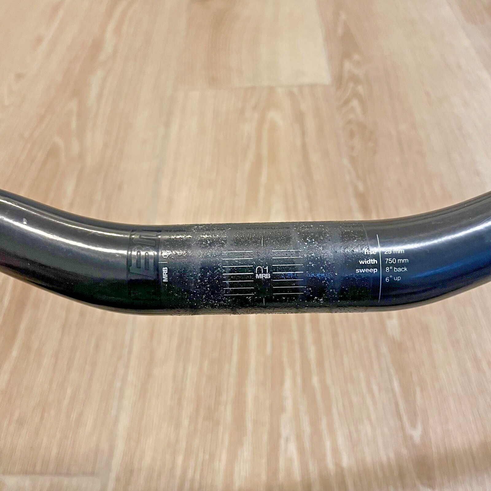 BMC Flat Carbon Bar MTB 31.8 mm 750 mm Riser