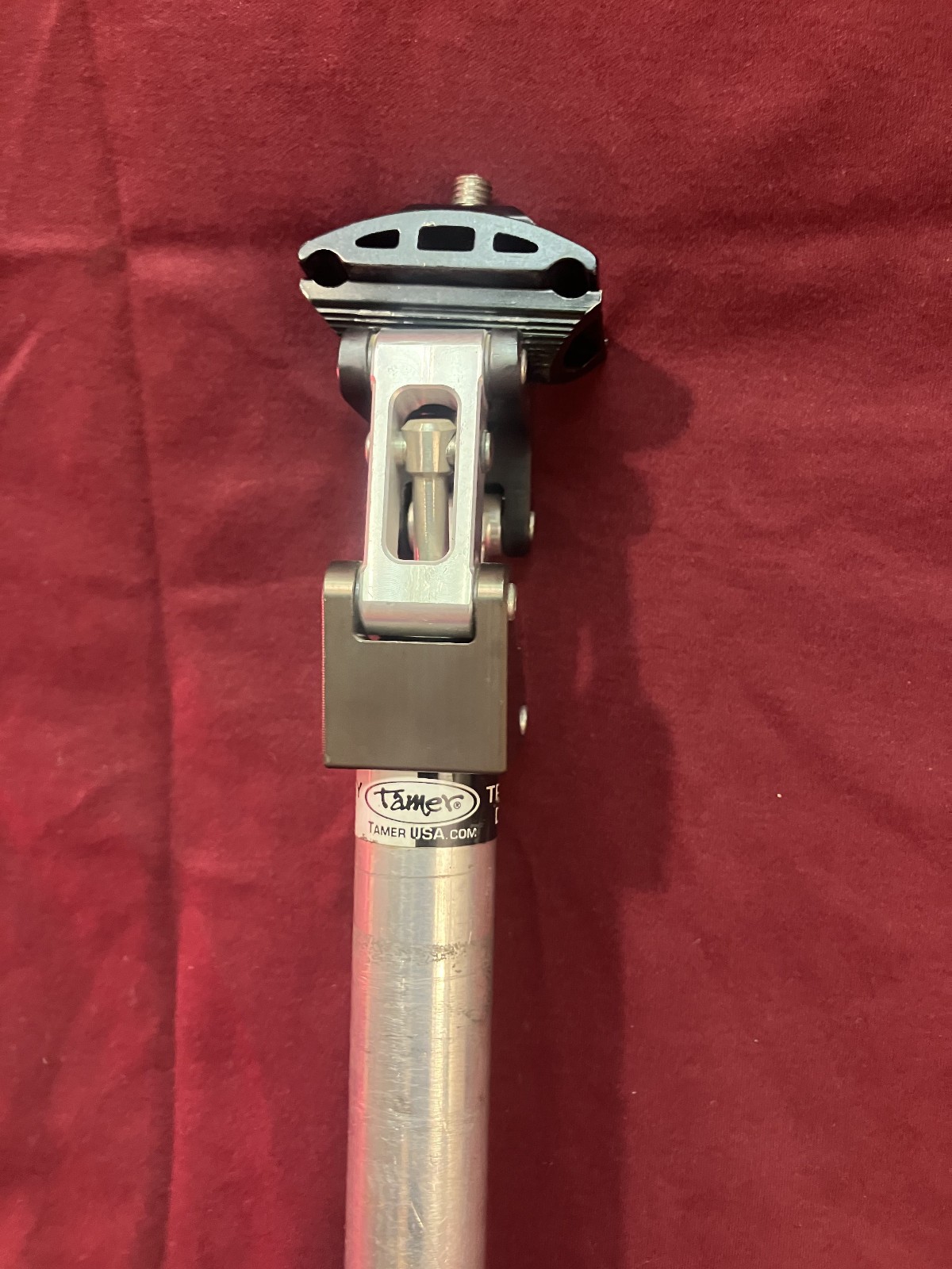 Tamer Tricky Dick Seatpost 25.4mm Suspension Post 340mm MTB Vintage
