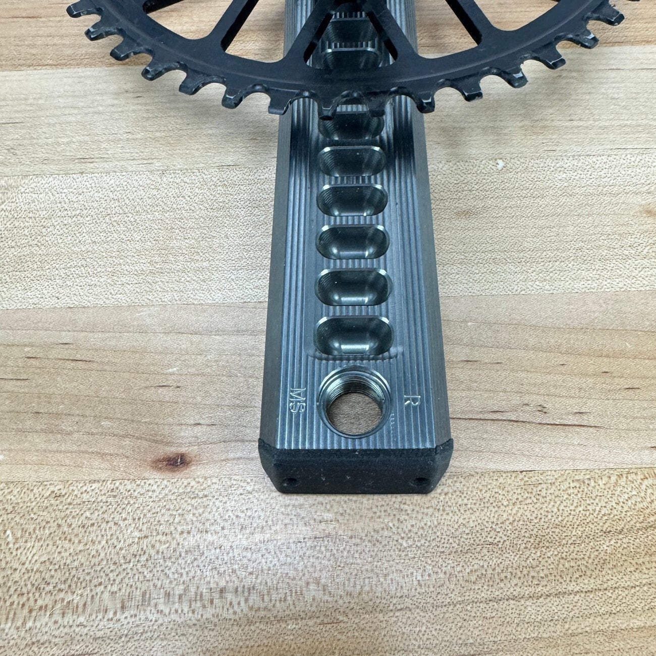 Low Mile! Ingrid Components CRS-R2 48t 170mm Titanium Crankset 30mm Spindle