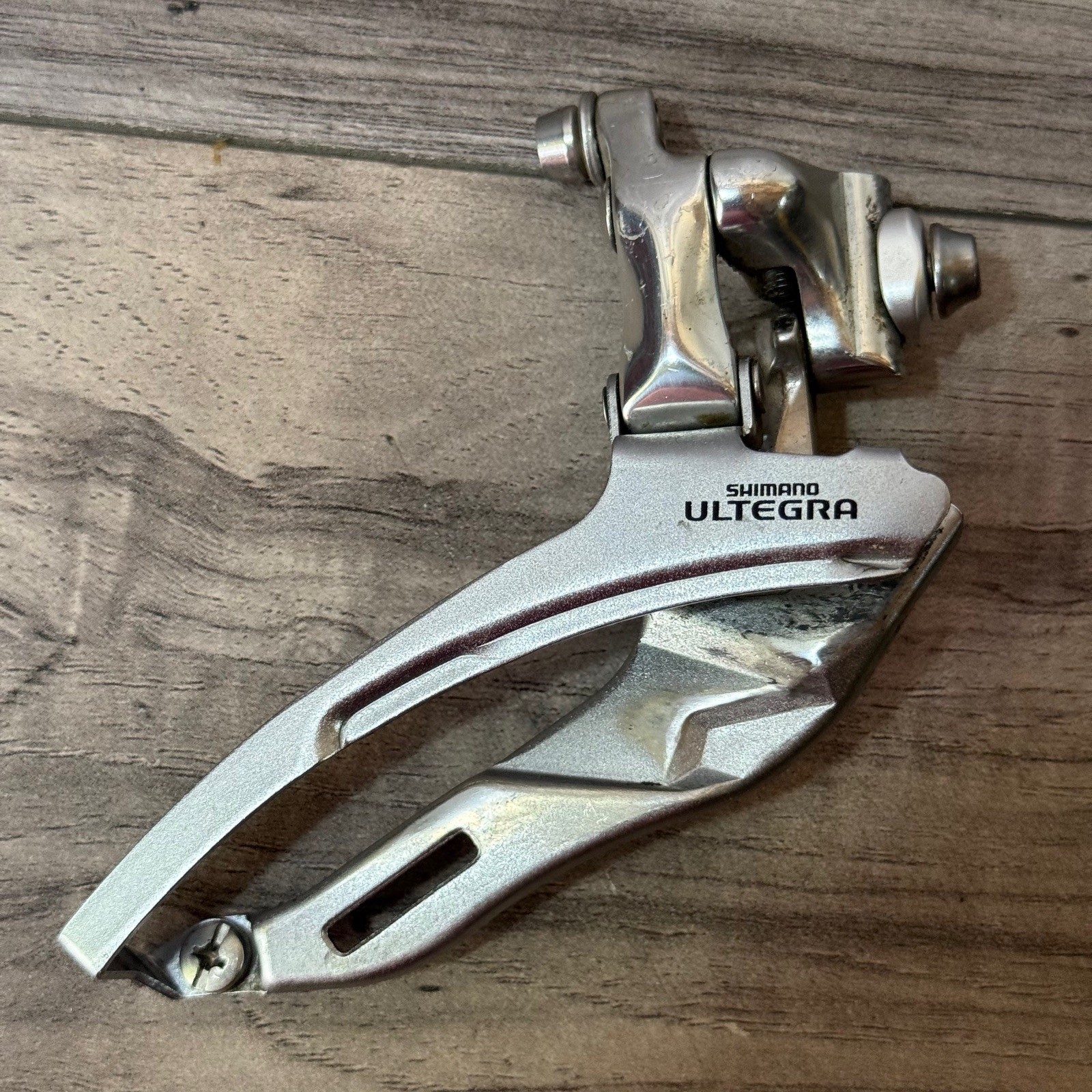 Shimano Ultegra FD-6503 3×9 Front Derailleur TRIPLE Braze On Mount