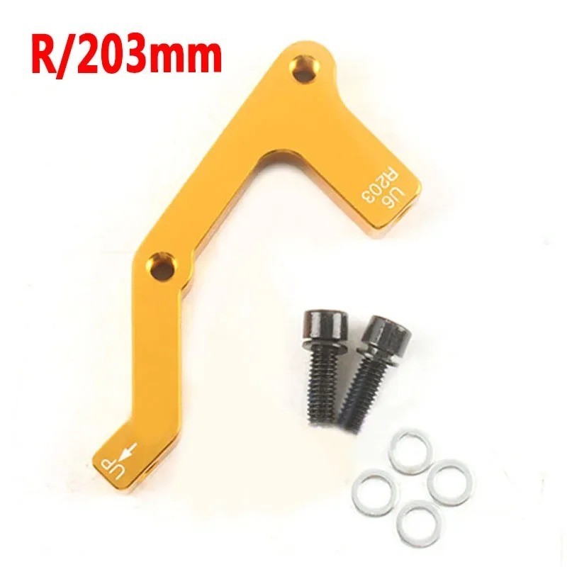 PM/IS Disc Brake Adapter 180/203mm MTB/Road Bike Bicycle Front Rear Rotor Adapto
