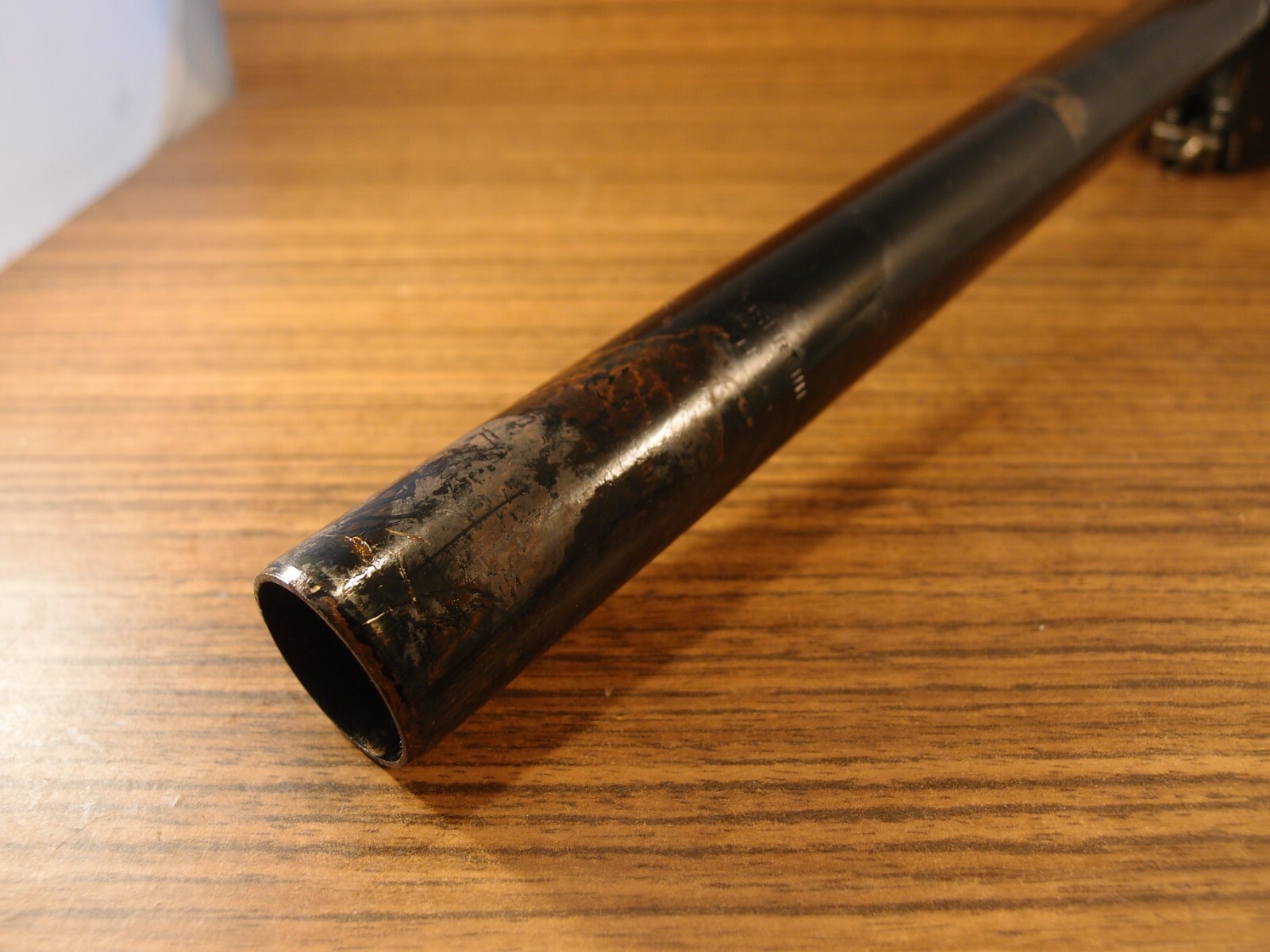 1991 plain seatpost ALUTRAX by Wheeler for MTB 30 mm