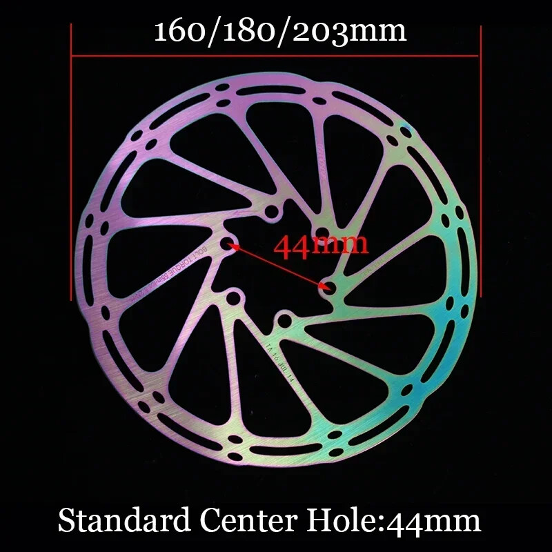 2PC Bicycle Brake Rotor 160mm 180mm 203mm MTB Centerline Rotor Hydraulic Brakes