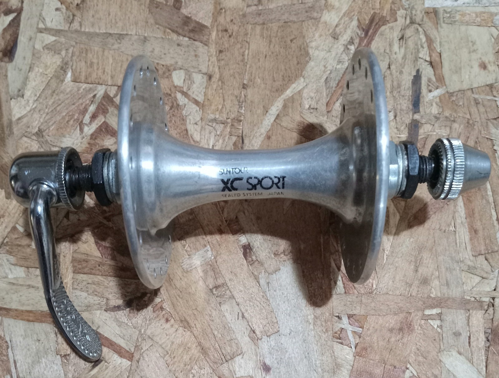 Vintage Suntour 36H XC Sport Front QR Hub