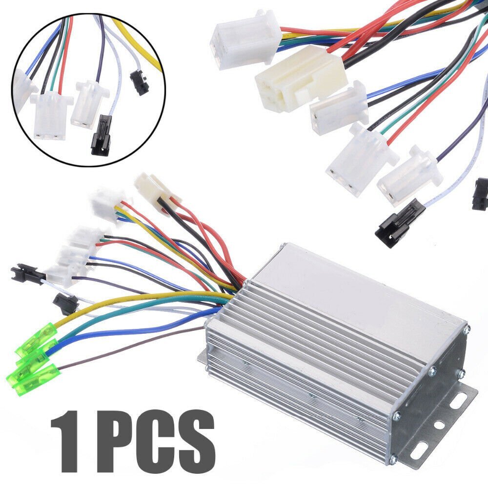 36V/48V Electric Bike 350W Brushless DC Motor Controller for E-bike Scooter Bike