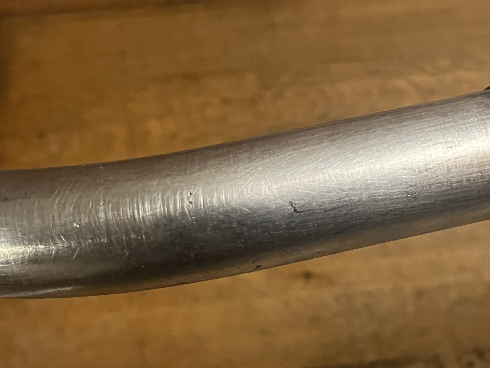 Vintage Sakae SR Road Champion Drop Handlebars #4 390 mm 25.4 23.8 80s Road