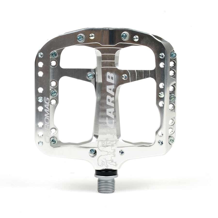 Chromag Scarab Platform pedals, Bushing and sealed bearings, Aluminium body,