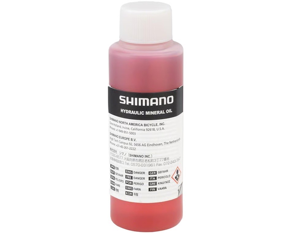 Shimano Y83998020 Mineral Oil Disc Brake Fluid (100ml) – New Old Stock