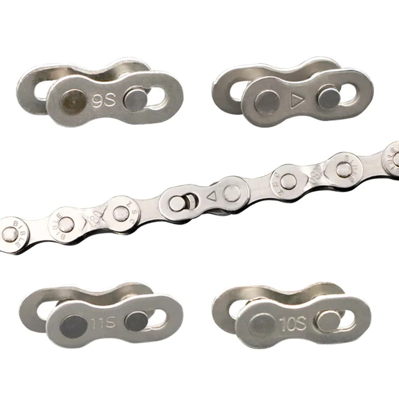 5 Pair Bike Chain Quick Link Connector 6-12 Speed MTB Road Master Magic Links
