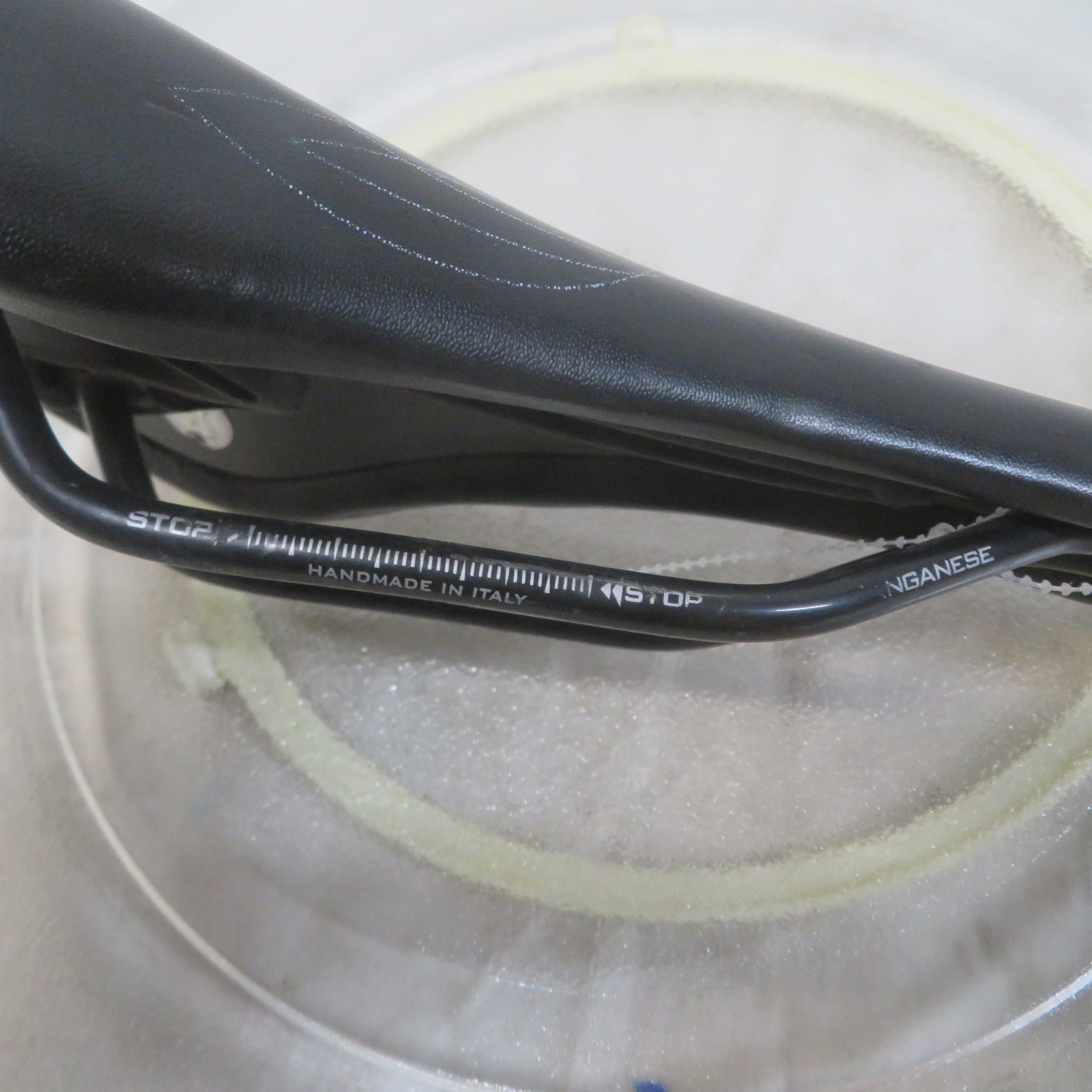 Terry FLX Women’s Split Engineering Manganese Rails Racing Bicycle Seat Saddle