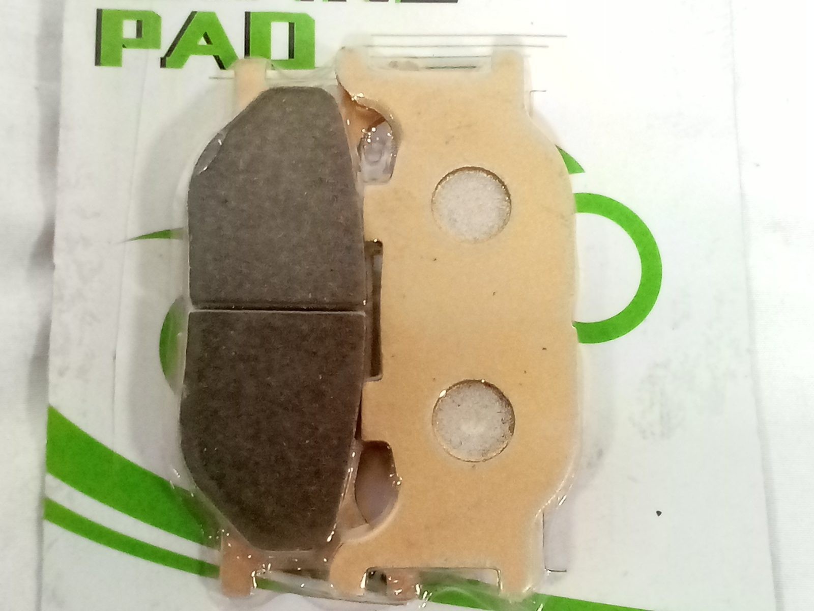 TARAZON MBPFA199 Motorcycle Brake Pads Sintered Metal Lot of 2
