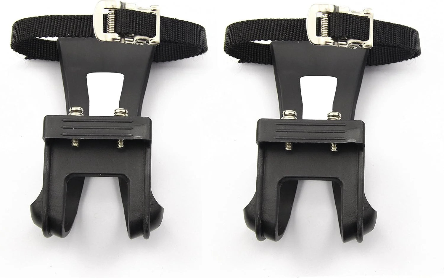 Nylon Toe Clip Strap Belts for MTB Road Bicycle Pedals – 1 Pair