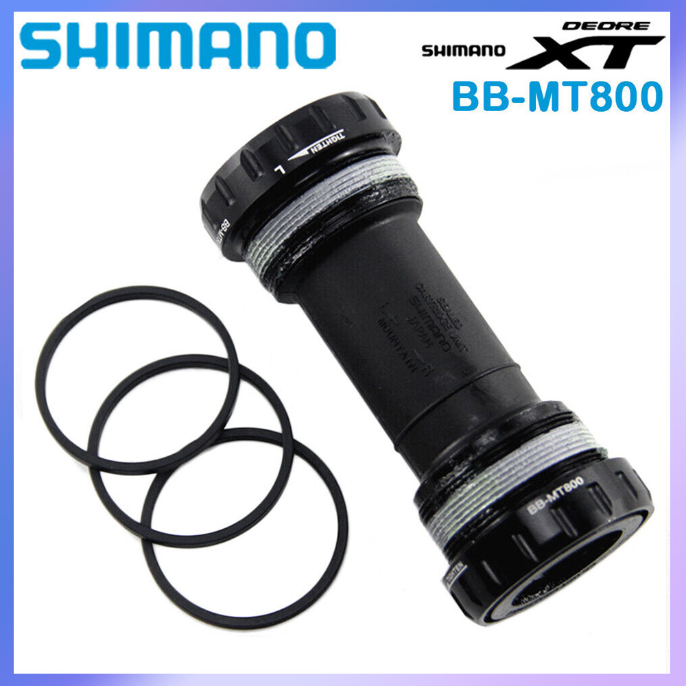 Shimano DEORE XT SLX BB MT800 MT801 Bottom Bracket Threaded 68/73mm PRESS FIT