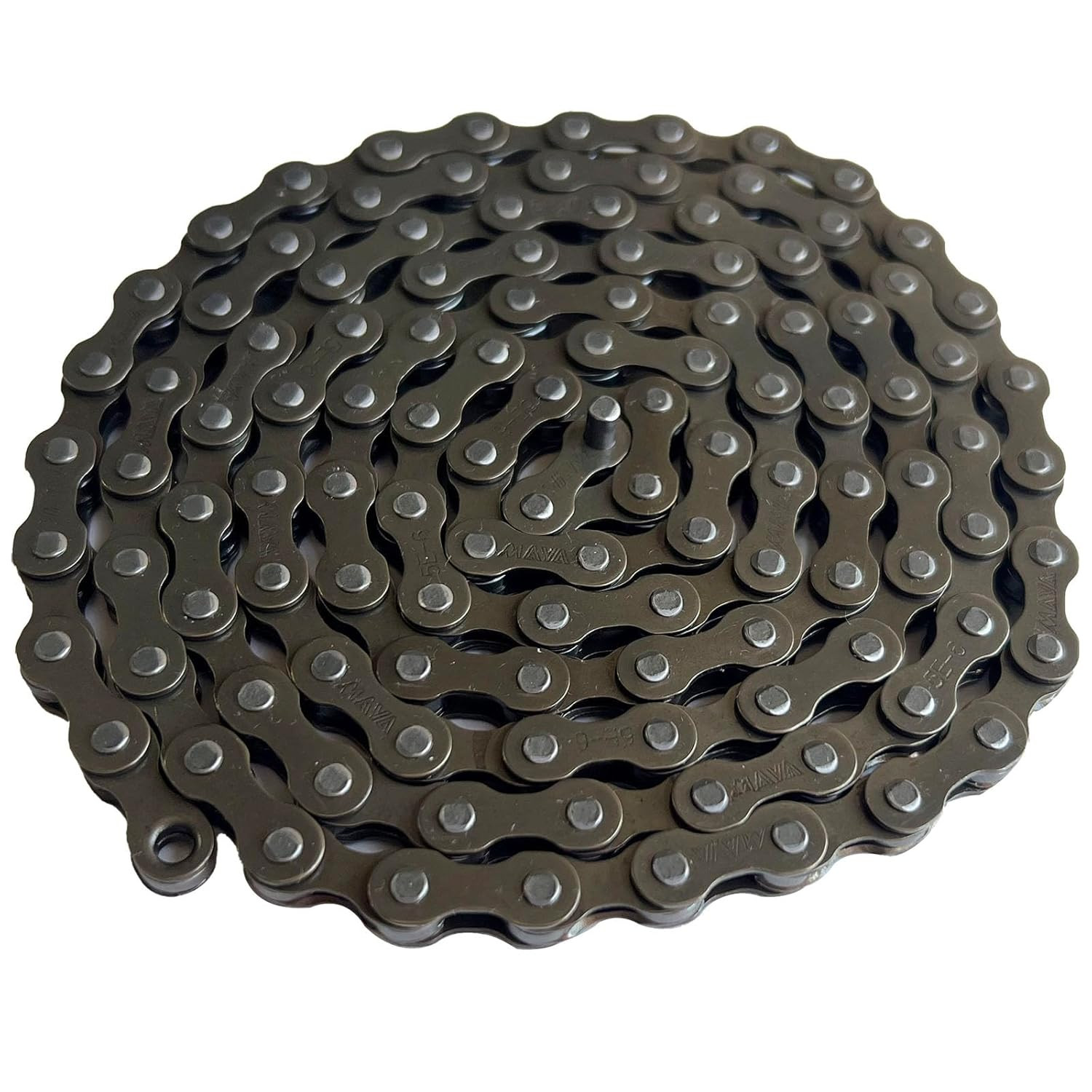 6/7/8 Speed Bike Chain, Bicycle Racing Chain 1/2 X 3/32 Inch for Road Mountain